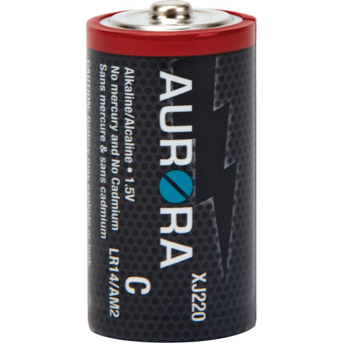 Industrial Alkaline Batteries, C, 1.5 V Groupe Belzile Dickner