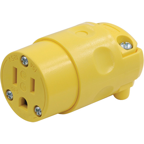 Replacement Connector, 5-15R, Plastic Groupe Belzile Dickner