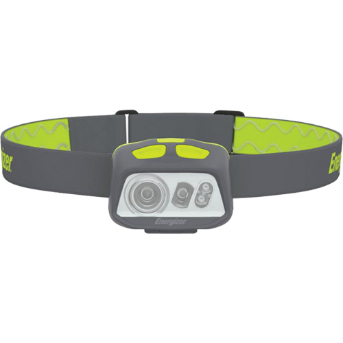 Lampe frontale hybride &agrave; IRC &eacute;lev&eacute; de la s&eacute;rie Pro, DEL, 650 lumens, 6 hres de fonctionnement, piles AAA/Rechargeable Groupe Belzile Dickner