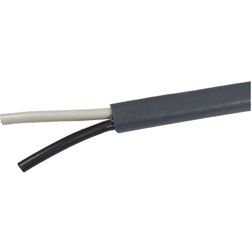 Grey Jacketed Automotive Wire Groupe Belzile Dickner