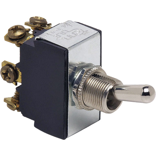 DPDT Standard Heavy-Duty 6-Terminal Toggle Switch Groupe Belzile Dickner