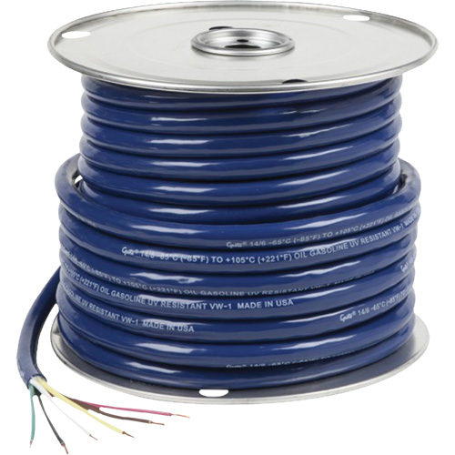 C&acirc;ble &agrave; trois conducteurs pour basse temp&eacute;rature Groupe Belzile Dickner