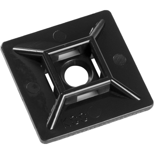 Base de montage pour attaches de c&acirc;bles Groupe Belzile Dickner