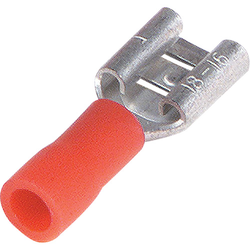 22 - 16 Gauge Female Nylon Quick Disconnects Groupe Belzile Dickner