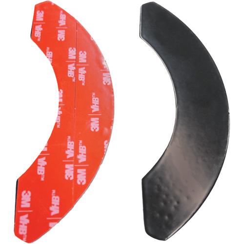 Safety Whip&reg; Beacon Adhesive Back Mounting Plates for Non-Metallic Surfaces Groupe Belzile Dickner