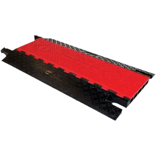 Cable Protector, 5 Channels, 36" L x 19.8" W x 2" H Groupe Belzile Dickner