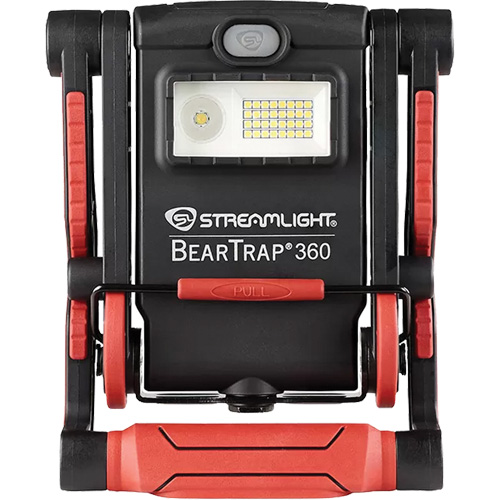 Lampe de travail rotative BearTrap 360, DEL, 2000 lumens Groupe Belzile Dickner