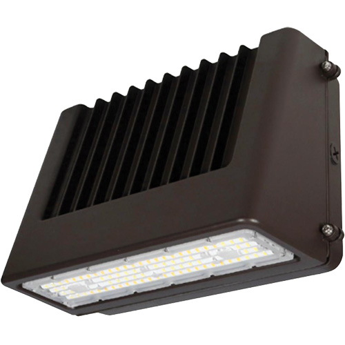 Luminaire mural, DEL, 120 V, 80 W, 6,5" ha x 9,3" la x 14,4" p Groupe Belzile Dickner