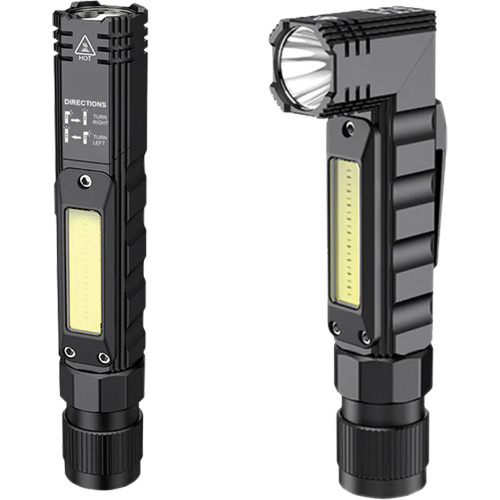Multifunctional Work Light, LED, 500 Lumens, Rechargeable Batteries Groupe Belzile Dickner