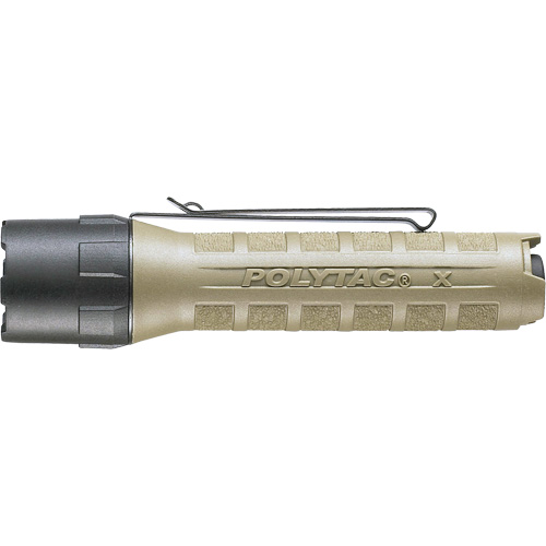 Polytac&reg; X Flashlight, LED, 600 Lumens, CR123A Batteries Groupe Belzile Dickner