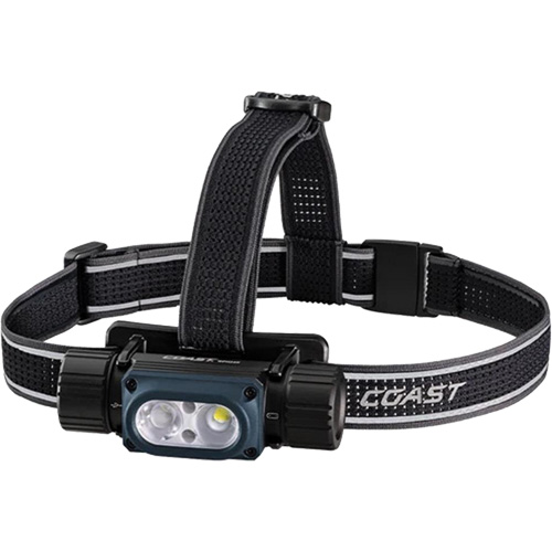 WPH34R Waterproof & Dust Proof Headlamp, 2000 Lumens, 2.75 Hrs. Run Time Groupe Belzile Dickner