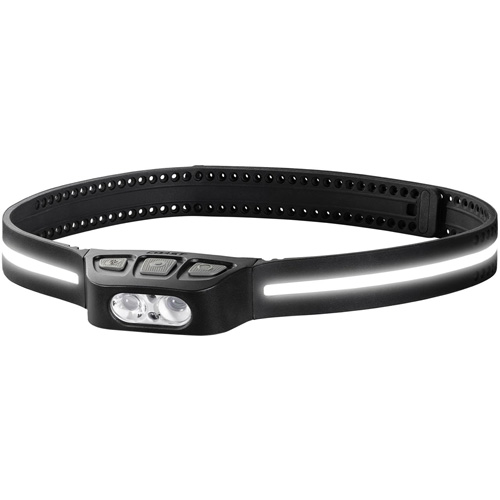 LHS500R 360° Lighting Headlamp, LED, 515 Lumens, 2.5 Hrs. Run Time, Rechargeable Batteries Groupe Belzile Dickner