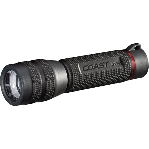 Lampe de poche hydrofuge &agrave; deux modes d'alimentation GX20, 1200 lumens, Piles AAAA Groupe Belzile Dickner