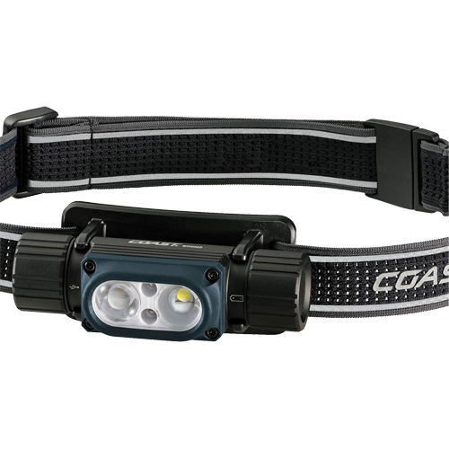 WPH30R Waterproof Ultra Bright Dual Power Headlamp, LED, 1000 Lumens, Rechargeable Batteries Groupe Belzile Dickner