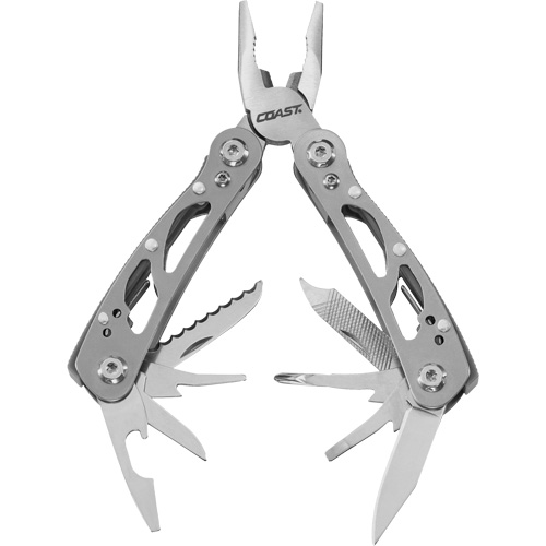 CT211 Silver Multi-Tool , 4-2/5" L Groupe Belzile Dickner