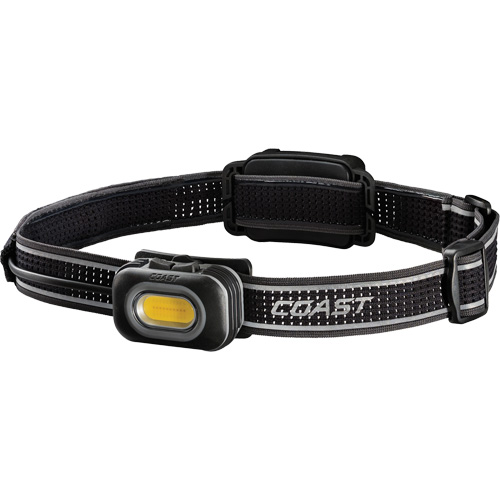 RL10 Headlamp with Dimmer, LED, 560 Lumens, 2 Hrs. Run Time, AAA Batteries Groupe Belzile Dickner