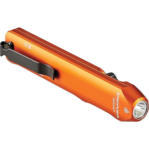 Lampe de poche mince &agrave; usage quotidien Wedge, DEL, 1000 lumens, Piles Rechargeable Groupe Belzile Dickner
