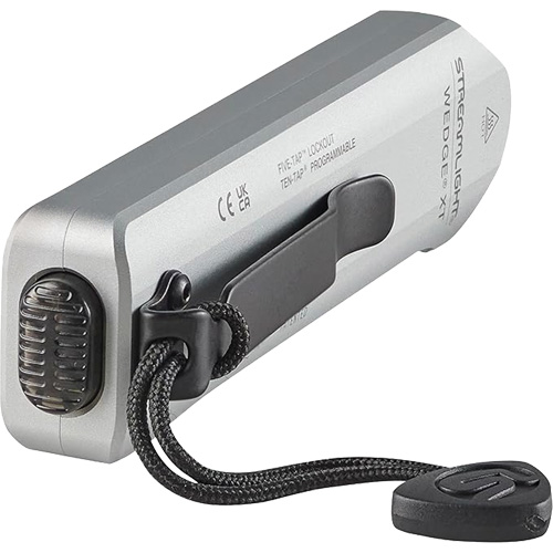 Lampe de poche mince &agrave; usage quotidien Wedge, DEL, 1000 lumens, Piles Rechargeable Groupe Belzile Dickner