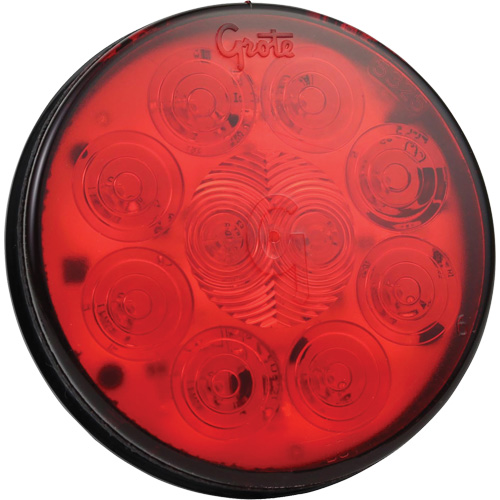 Feux d'arr&ecirc;t et de clignotement arri&egrave;re &agrave; motif de 4" SuperNova, DEL, 12 V Groupe Belzile Dickner