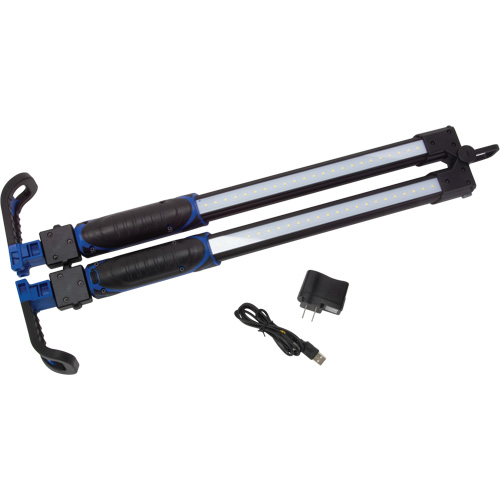 Baladeuse sous-capot pliante, Crochet, Rechargeable, 1400 lumens Groupe Belzile Dickner