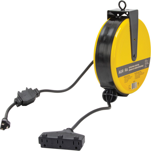 D&eacute;vidoir &agrave; cordon rallonge, 25', SJT, Calibre de 14/3, 13 A Groupe Belzile Dickner