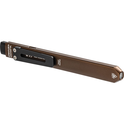 Lampe de poche Wedge SL avec couvercle, 500 lumens, Piles Rechargeable Groupe Belzile Dickner