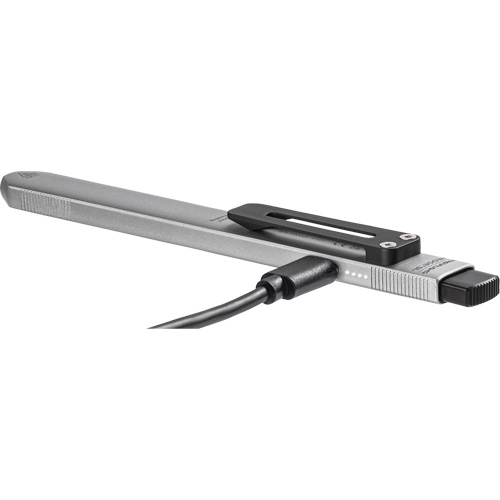 Lampe de poche Wedge SL avec couvercle, 500 lumens, Piles Rechargeable Groupe Belzile Dickner