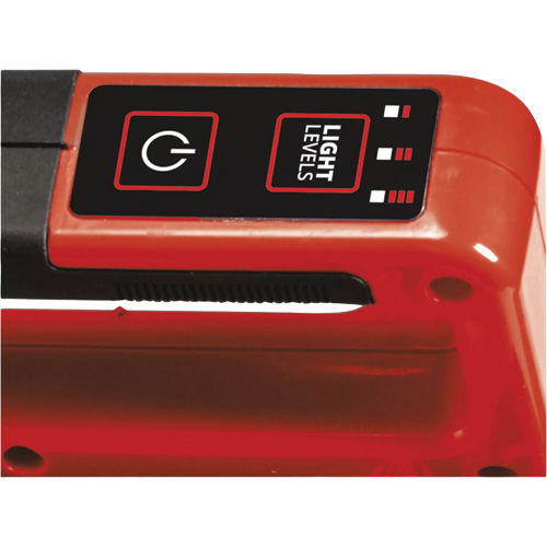 18V Hybrid LED Work Light (Tool Only), LED, 2000 Lumens Groupe Belzile Dickner