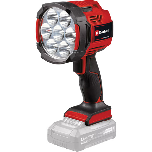 18V Cordless LED Spotlight (Tool Only), LED, 2500 Lumens, Rechargeable Batteries Groupe Belzile Dickner