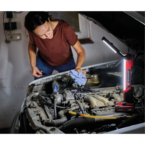 18V Cordless LED Work Light (Tool Only), LED, 1000 Lumens Groupe Belzile Dickner