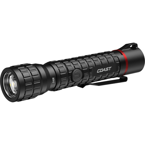 Lampe de poche &eacute;tanche G40R avec mise au point par rotation, DEL, 650 lumens, Piles Rechargeable Groupe Belzile Dickner