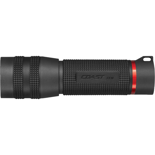 GX10 Waterproof Flashlight with Twist Focus, LED, 360 Lumens, AAA Batteries Groupe Belzile Dickner