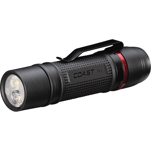 Lampe de poche &agrave; deux modes d'optique PX9, DEL, 750 lumens, Piles AAA Groupe Belzile Dickner