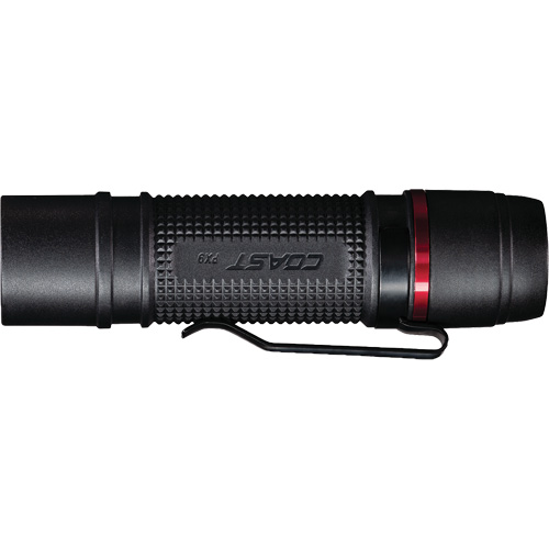 Lampe de poche &agrave; deux modes d'optique PX9, DEL, 750 lumens, Piles AAA Groupe Belzile Dickner