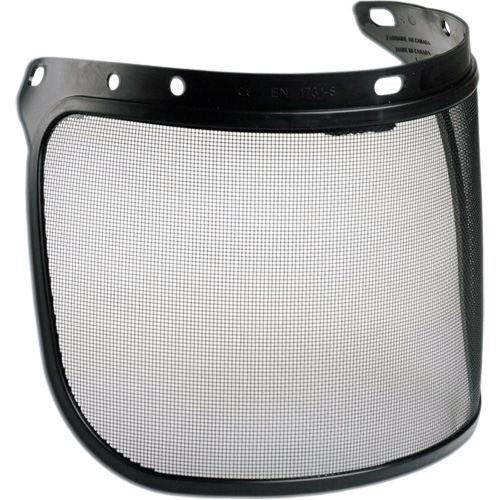 Mesh Faceshield Screen, 15-1/2" W x 7" H Groupe Belzile Dickner