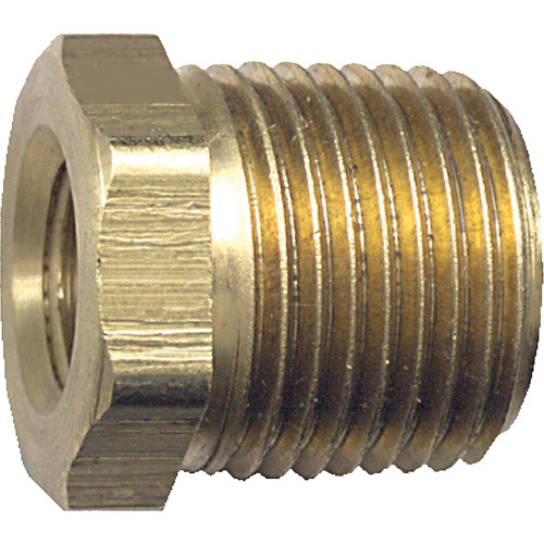 Pipe Bushing, 3/4" x 1/2", NPT x FPT, Brass Groupe Belzile Dickner