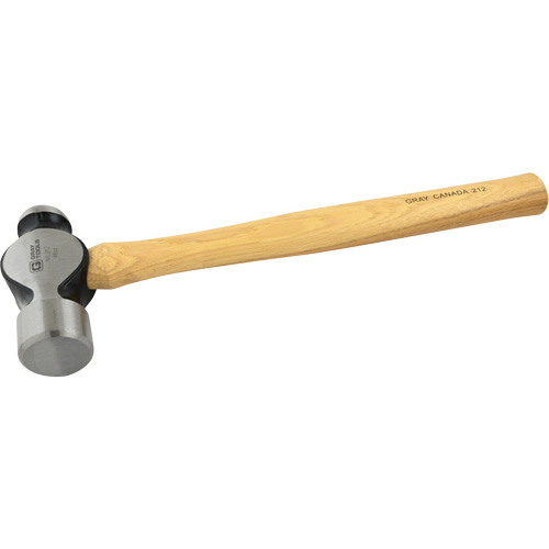 Marteau &agrave; panne sph&eacute;rique, Poids de la t&ecirc;te 48 oz, Face Ordinaire, Prise Bois Groupe Belzile Dickner