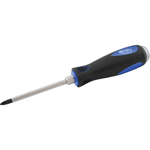 Phillips&reg; Screwdriver, #2, 8-1/4" L, Cushion Grip Handle Groupe Belzile Dickner