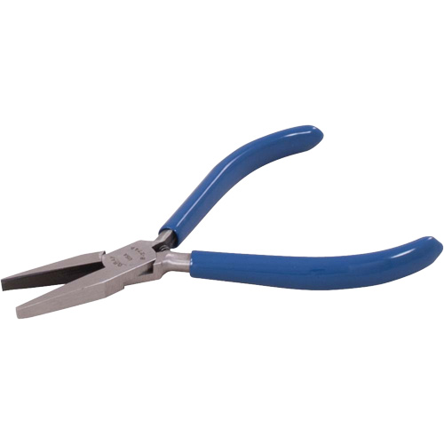 Miniature Flat Nose Pliers with Vinyl Grips, 4-1/2" L Groupe Belzile Dickner