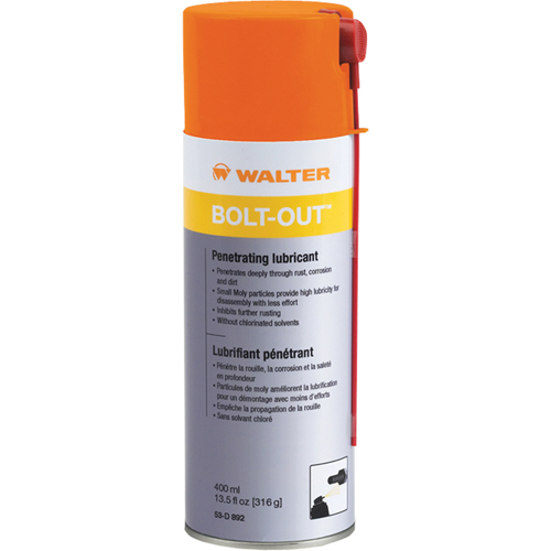 Bolt-Out Penetrating Lubricant, Aerosol Can Groupe Belzile Dickner