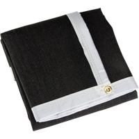 Couvertures pour soudage, 6' la x 6' lo, R&eacute;sistance &agrave; la temp. 1200 F Groupe Belzile Dickner