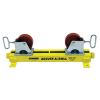 Adjust-A-Rolls&reg; Stand, 1000 lbs. Load Capacity, 36" Pipe Capacity Groupe Belzile Dickner