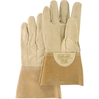 Softouch Welding Gloves, Pigskin Leather, Size Medium Groupe Belzile Dickner