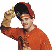 Tampons de harnais de tête sans suspension pour masques de soudage 620-3100V | Dickner Inc