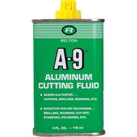 A-9 Aluminum Cutting Fluids, Bottle Groupe Belzile Dickner