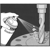 Lubrifiant Coolcut, 400 ml Groupe Belzile Dickner