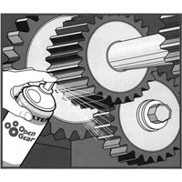 Lubrifiant OPEN GEAR, Canette a&eacute;rosol Groupe Belzile Dickner