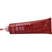 Scellant &agrave; collerettes Gasket Eliminator 510 haute temp&eacute;rature, Tube, Rouge Groupe Belzile Dickner