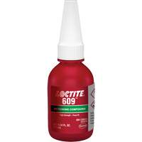 Retaining Compound 609 General Purpose, 10 ml, Bottle, Green Groupe Belzile Dickner