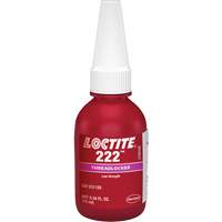 Threadlocker 222 Small Screw, Purple, Low, 10 ml, Bottle Groupe Belzile Dickner
